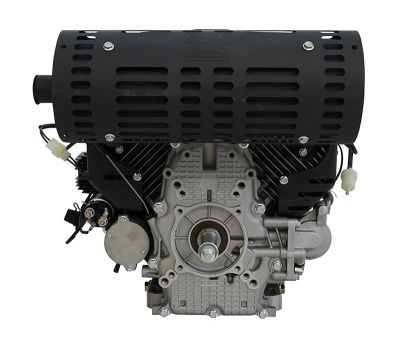 Двигатель Lifan LF2V80F-A (4500), вал ?25мм, катушка 20 Ампер датчик давл./м, м/радиатор, счетчик моточасов-Tehinstrument