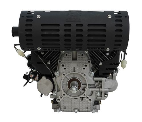 Двигатель Lifan LF2V80F-A (4500), вал ?25мм, катушка 20 Ампер датчик давл./м, м/радиатор, счетчик моточасов-Tehinstrument