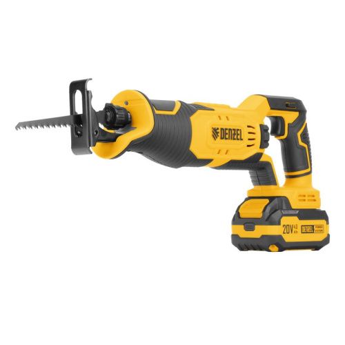 Пила сабельная аккумуляторная Denzel RS-180-Tehinstrument