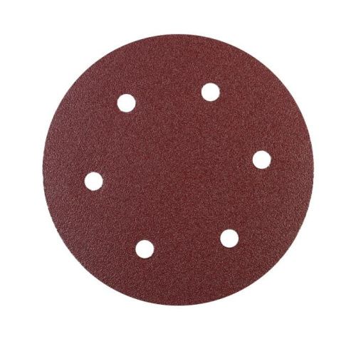 Круг шлифовальный на липучке (225мм, Р40, 6 отв), PATRIOT-Tehinstrument