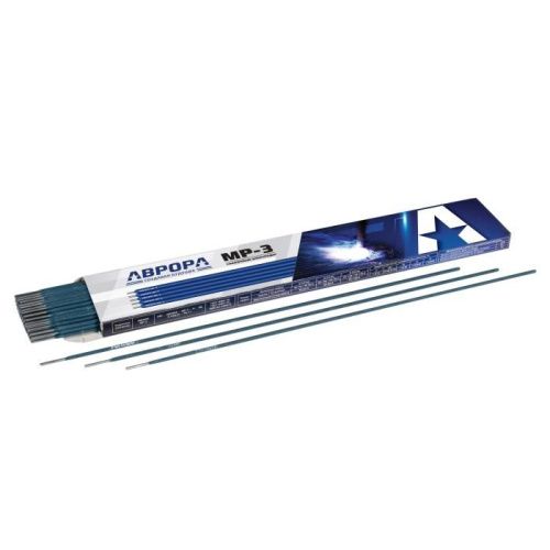 Электроды сварочные АВРОРА МР-3 d.2,0мм (1кг)-Tehinstrument