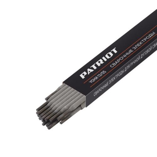 Электроды сварочные УОНИ-13/55 (4.0х450 мм, 1 кг), PATRIOT-Tehinstrument