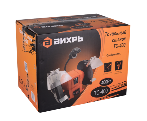 Точильный станок Вихрь ТС-400-Tehinstrument