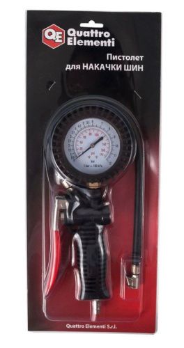 Пистолет пневматический QUATTRO ELEMENTI для накачки колес-Tehinstrument