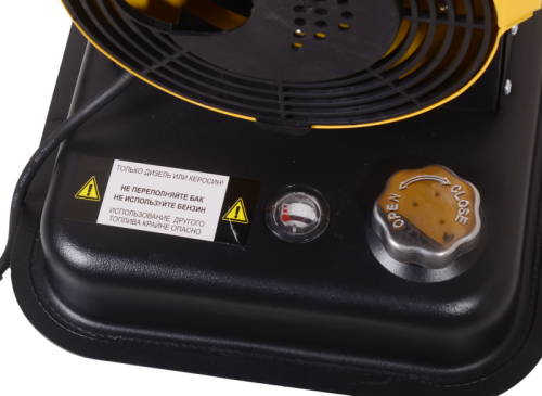 Тепловая дизельная пушка ТДП-EU-40000 Eurolux-Tehinstrument