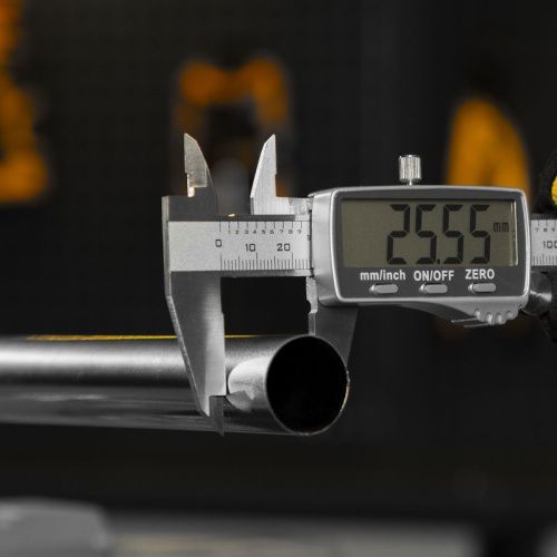 Штангенциркуль, 150 мм, электронный, большой дисплей, с глубиномером Denzel-Tehinstrument