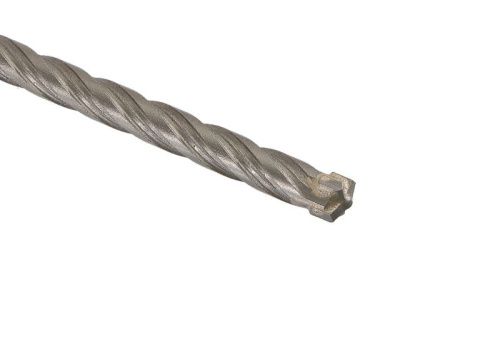 Бур SDS+ 08х210 QUADRO POWER крестовой резец спираль S4  Hanskonner-Tehinstrument