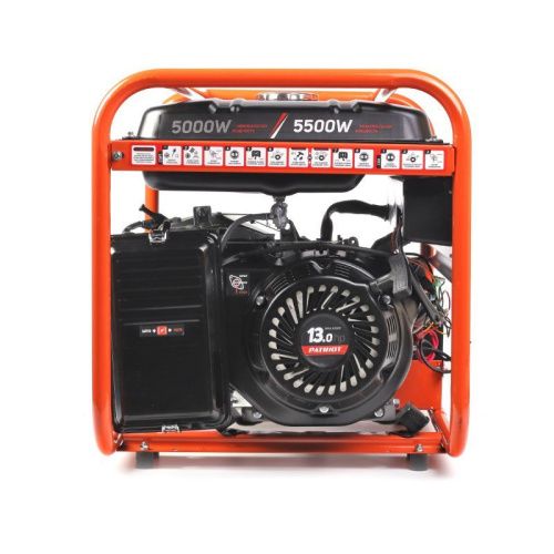 Генератор бензиновый Patriot Max Power SRGE 6500 E-Tehinstrument
