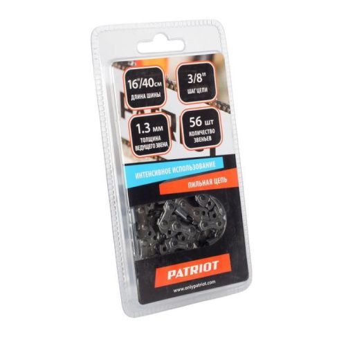 Цепь пильная Patriot 91VS-56E (3/8", 1.3 мм, 56 звеньев)-Tehinstrument