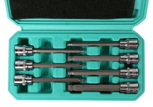 Набор головок HEX 3/8", 110мм, 7шт, наконечник шар, СrV  Sturm-Tehinstrument