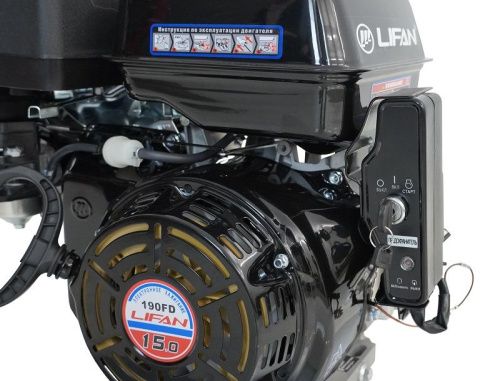 Двигатель Lifan 190FD, вал ?25мм-Tehinstrument