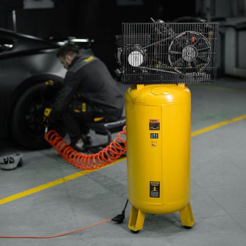 Компрессор воздушный Denzel BCV2200/100V-Tehinstrument