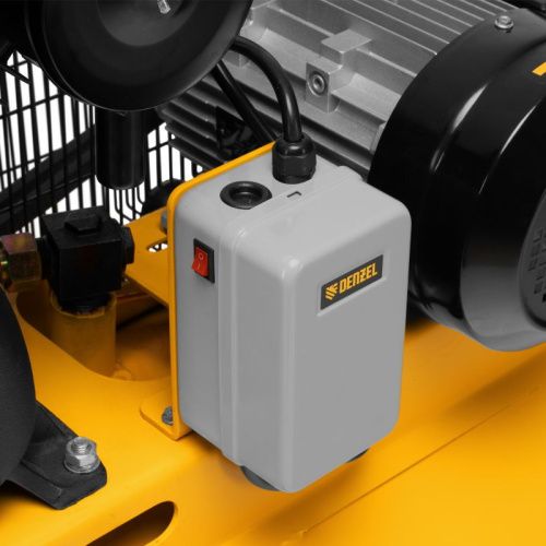 Компрессор воздушный ременной привод Denzel BCV 4000-T/200-Tehinstrument