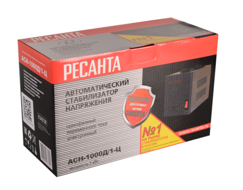 Стабилизатор напряжения Ресанта АСН-1000Д/1-Ц-Tehinstrument