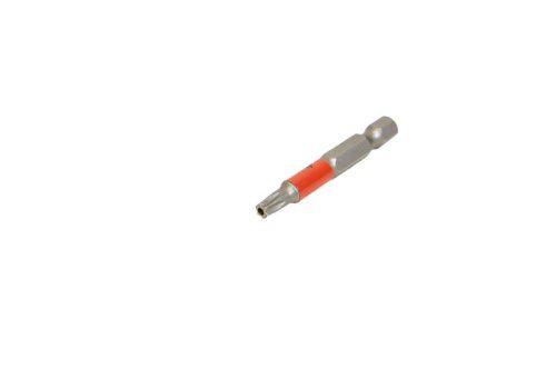 Биты t25x50мм, Torx Tamper, сталь S2, 10шт ЛЕНТА, БОЕКОМПЛЕКТ-Tehinstrument