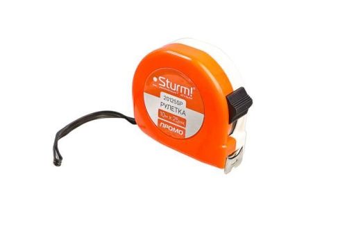 Рулетка 10х25мм,  Sturm-Tehinstrument