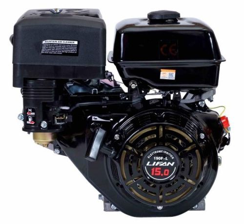 Двигатель Lifan 190F-L, вал ?25мм-Tehinstrument