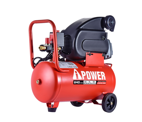 Компрессор поршневой масляный AC240/24D, A-iPower-Tehinstrument