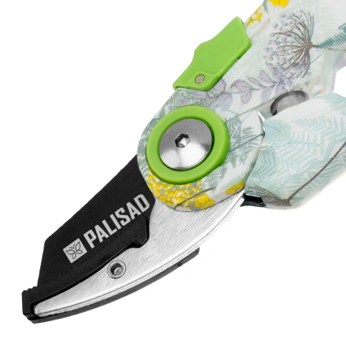 Секатор с наковальней, 210 мм, пластиковые рукоятки Palisad-Tehinstrument