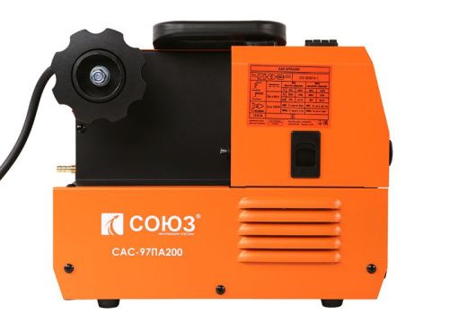 Инверторный сварочный полуавтомат СОЮЗ САС-97ПА200-Tehinstrument