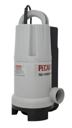 Дренажный насос Ресанта НД-15500П/35B-Tehinstrument