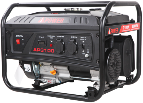 Бензиновый генератор A-iPower Lite AP3100-Tehinstrument