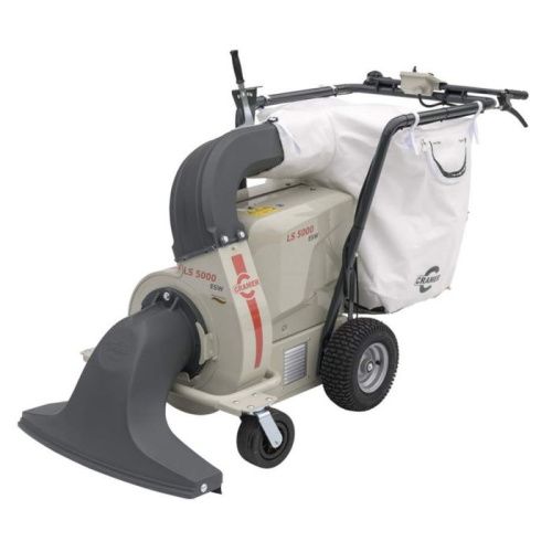 Аккумуляторный колесный садовый пылесос Cramer LS 5000 E SW-Tehinstrument