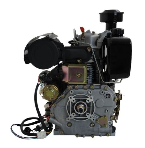 Двигатель Lifan Diesel 192FD, шлицевой вал ?25мм, катушка 6 Ампер-Tehinstrument