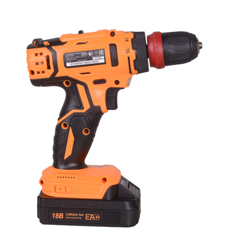 Дрель-шуруповерт Вихрь ДА-18Л-2КC-Tehinstrument