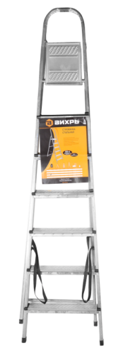 Стремянка стальная ВИХРЬ СС 1х7-Tehinstrument