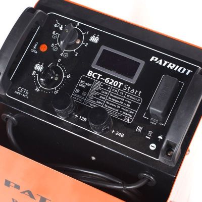 Пускозарядное устройство Patriot BCT-620 T Start-Tehinstrument