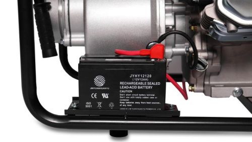 Бензиновая мотопомпа CHAMPION GP100E-Tehinstrument