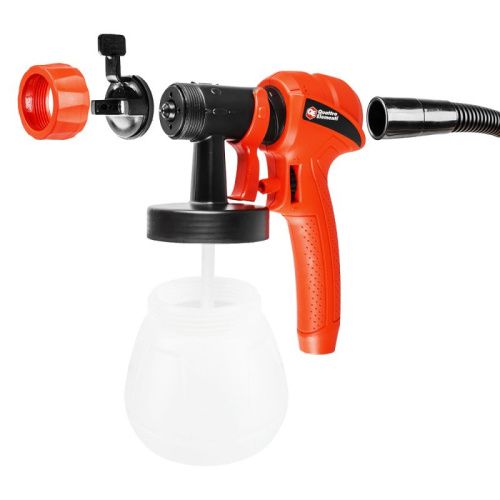 Краскопульт электрический QUATTRO ELEMENTI Maestro W-600 Flexio  с выносным компрессором-Tehinstrument