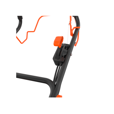 Газонокосилка бензиновая YARD FOX 51 SH V (VARIOSPEED)-Tehinstrument