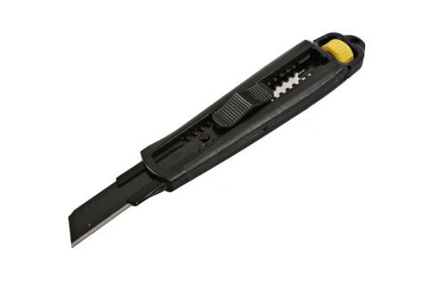 Нож 18мм, доп. фиксирующий винт, лезвие SK2 0.7мм, Hanskonner-Tehinstrument