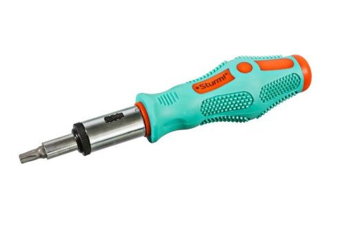 Набор отверток 36 предметов, пластиковый кейс, CrV, Sturm-Tehinstrument