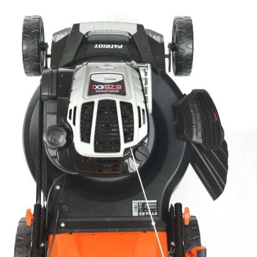 Бензиновая газонокосилка Patriot PT 54BS (газонокосилка Патриот РТ 54BS)-Tehinstrument
