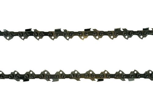 Цепь  Sturm 45 звеньев, паз 0,050", шаг 3/8", КРУГЛЫЙ ХРОМИРОВАННЫЙ, КАЛЕНЫЙ зуб-Tehinstrument