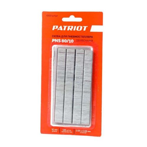 Скоба для пневмостеплера обивочная Тип 80 Patriot PNS 80/10-Tehinstrument