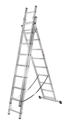 Лестница алюминиевая ВИХРЬ ЛА 3х9-Tehinstrument