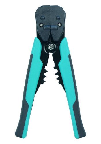 Щипцы (стриппер) для зачистки электропроводов, кримпер, 210мм,  Sturm-Tehinstrument