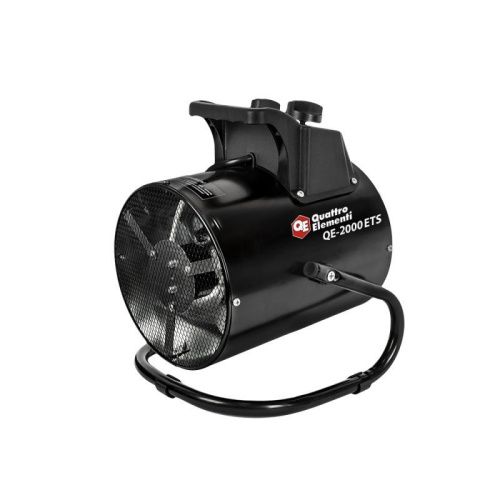 Нагреватель воздуха электрический с ТЭН QUATTRO ELEMENTI QE-2000 ETS-Tehinstrument