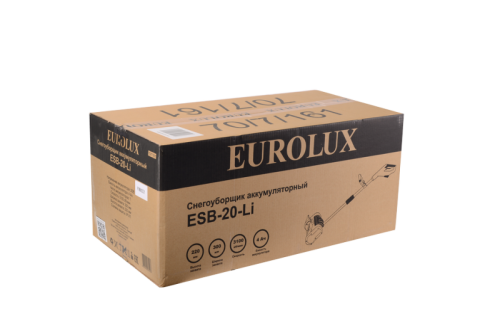 Снегоуборщик аккумуляторный (электролопата) Eurolux ESB-20-Li-Tehinstrument