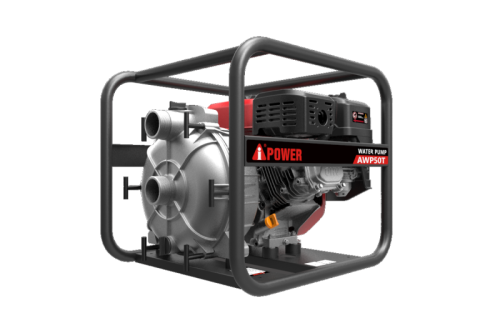 Бензиновая мотопомпа для грязной воды A-iPower AWP50T-Tehinstrument