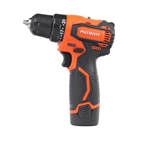 Дрель-шуруповерт аккумуляторная PATRIOT BR 368 Li-Tehinstrument
