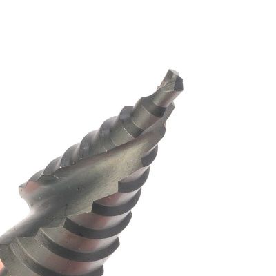 Сверло по металлу ступенчатое (4-20 мм, шаг 2 мм), PATRIOT-Tehinstrument