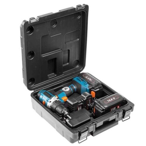 Аккумуляторный шуруповерт Bort BAB-14Ux2-FDK (дрель-шуруповерт Борт 14ух2), 98296471-Tehinstrument