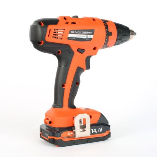 Дрель-шуруповерт аккумуляторная Patriot BR 140 Li-Tehinstrument