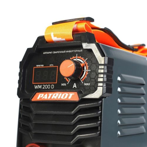 Аппарат сварочный инверторный Patriot WM 200 D-Tehinstrument