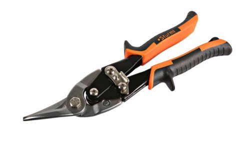 Ножницы по металлу, левый рез, 2-х рычажная система для облегчения реза  Sturm-Tehinstrument